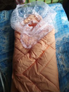 Конверт - одеяло для новорожденного