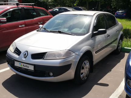 Renault Megane 1.6 AT, 2007, 179 000 км