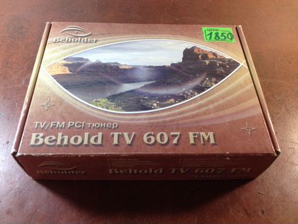 Тюнер Behold TV 607 FM