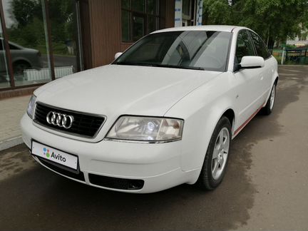 Audi A6 2.4 AT, 1999, 257 000 км