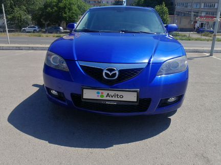 Mazda 3 1.6 МТ, 2007, 141 500 км