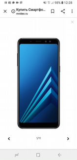 Телефон Samsung Galaxy A8 2018