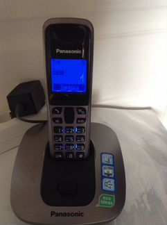 Panasonic телефон радио трубка стационарный
