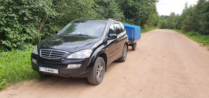 SsangYong Kyron 2.0 МТ, 2008, 187 000 км