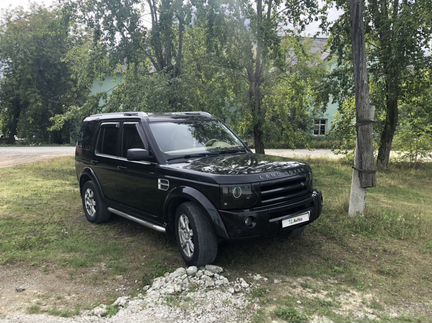 Land Rover Discovery 2.7 AT, 2008, 262 000 км