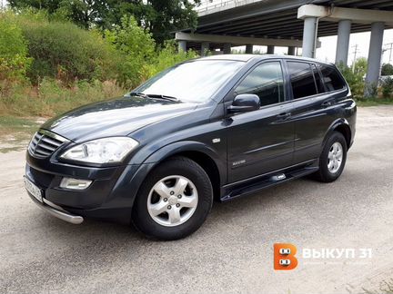 SsangYong Kyron 2.0 МТ, 2012, 231 000 км
