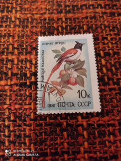 Марка 1981 года почта СССР 