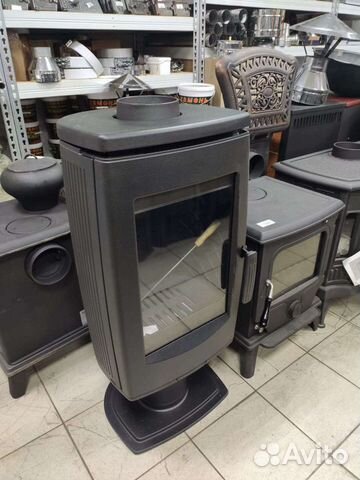Печь-камин чугунная Plamen Aria (Хорватия)