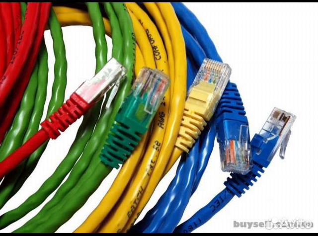 Патчкорд (провод) интернет, телевидение, телефон л