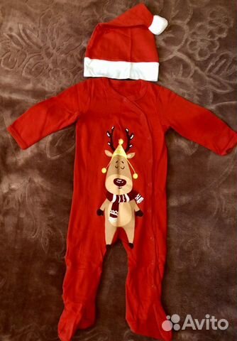 Детский новогодний костюм 74 размер