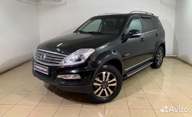 SsangYong Rexton `2013