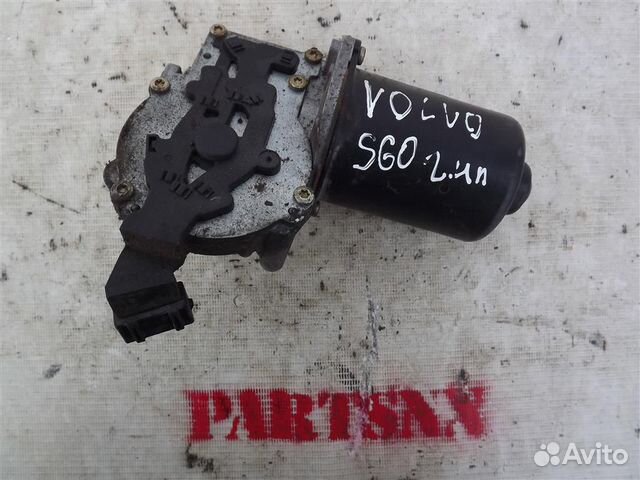 Моторчик дворников передний Вольво S60