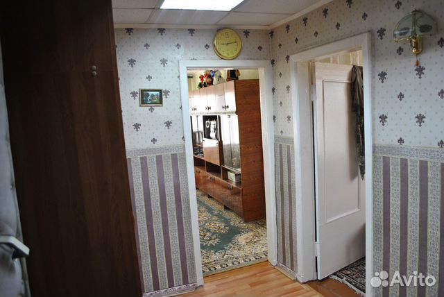 3-к квартира, 51 м², 2/2 эт.