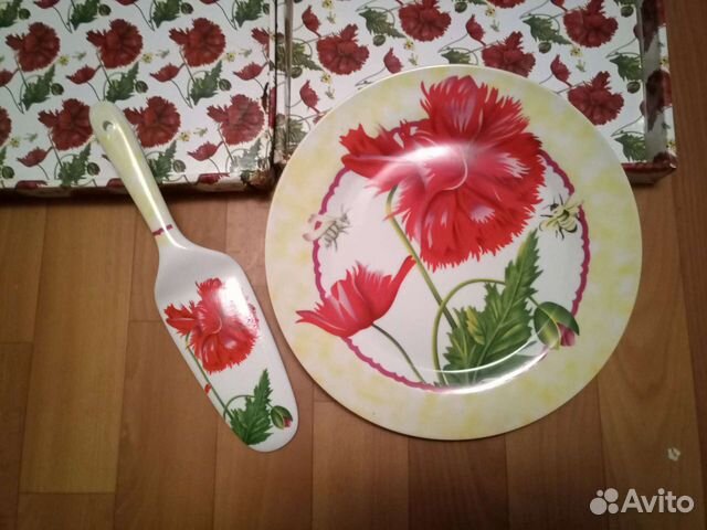 Наборы для тортов, чая и кофе(новые,разные)