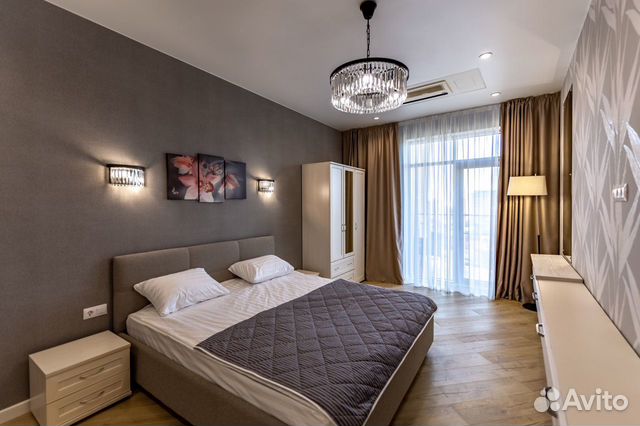 

1-к. квартира, 86 м², 2 кровати