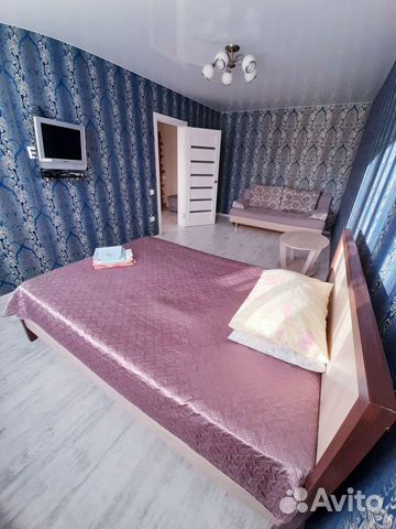 

1-к. квартира, 40 м², 2 кровати
