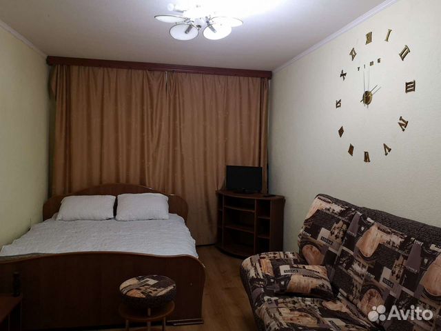 

1-к. квартира, 30 м², 2 кровати