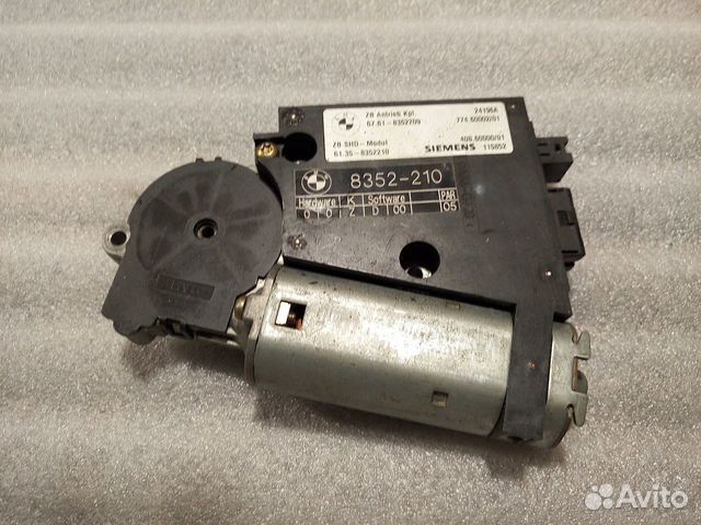 Моторчик привод люка бмв Е38/39