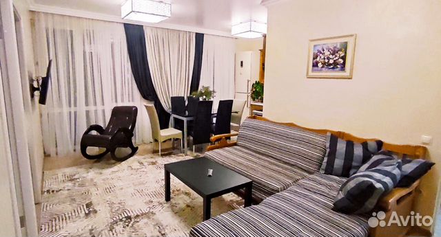 

2-к. квартира, 50 м², 2 кровати
