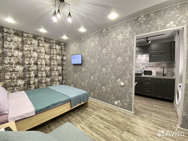 

1-к. квартира, 35 м², 2 кровати