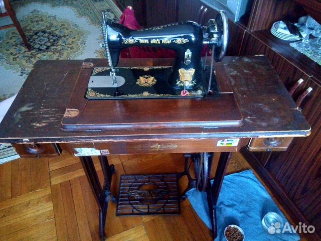 Швейная машинка Butterfly (Китай)