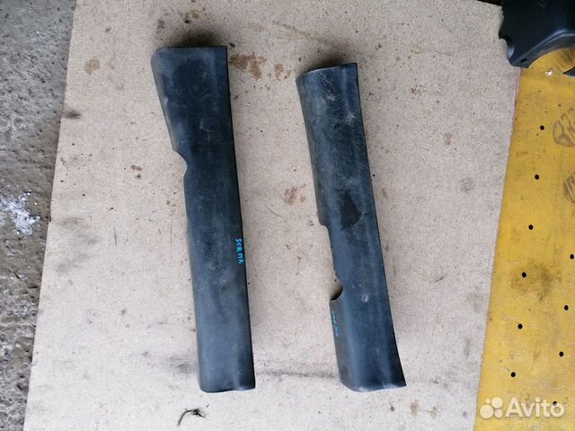 Обшивка порога на Kia Sorento (XM) 2009-н.в