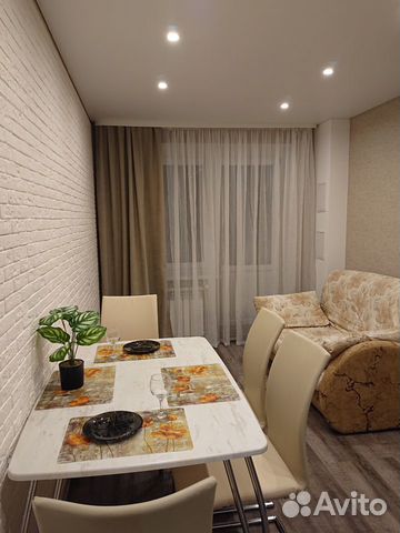 

1-к. квартира, 41 м², 1 кровать