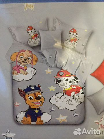 Детское постельное белье 1,5 спальное