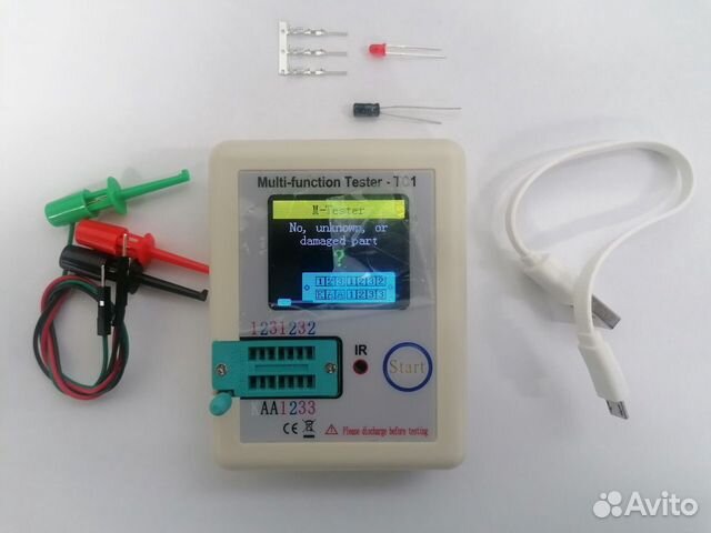 Мультитестер Tester-TC1