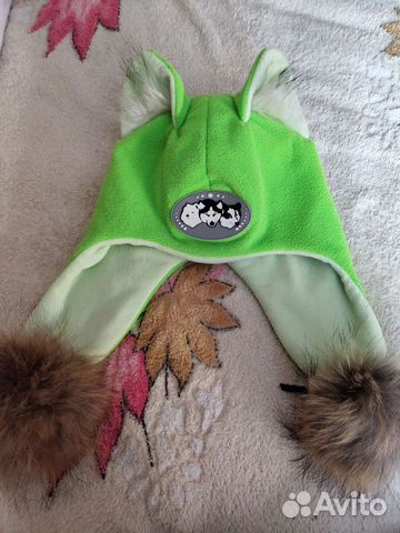 Шапка с ушками