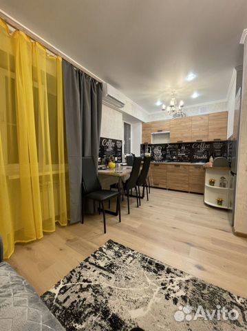 

2-к. квартира, 45 м², 3 кровати