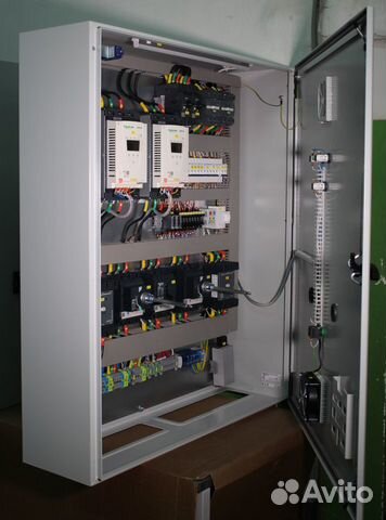 Сборка шкафов управления и силовых шкафов (нку)