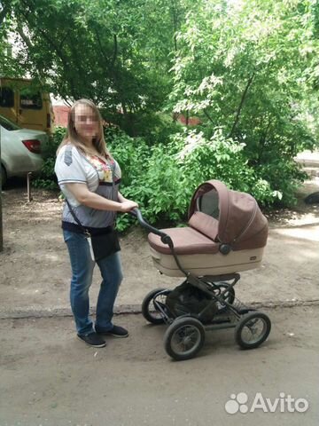 Коляска inglesina sofia 2 в 1