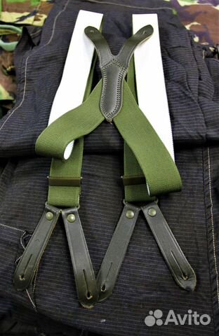 Подтяжки BW оригинал новые