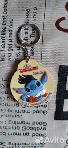 Брелок новый сувенир Лило и Стич Дисней disney