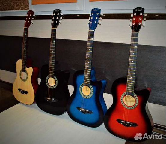 Гитара акустическая гарантия наличие