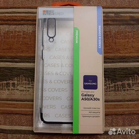 Новый чехол для samsung a50/ a30s