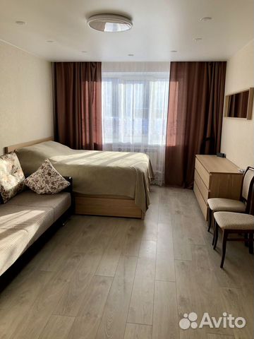 

1-к. квартира, 36 м², 2 кровати