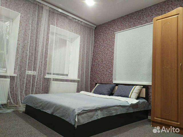 

2-к. квартира, 55 м², 2 кровати