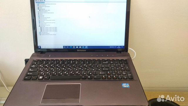 Игровой ноутбук i3/4gb/360hdd