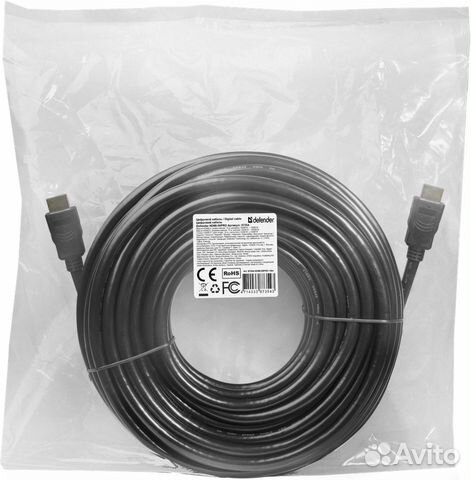 Новые кабели Hdmi 15m и 20м v2.0