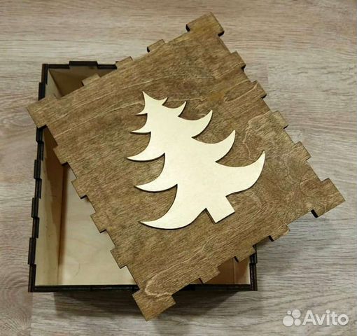 Коробок из фанеры