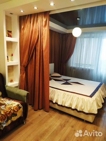

1-к. квартира, 50 м², 1 кровать