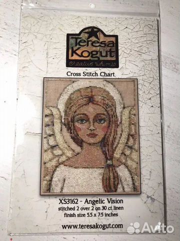 Схема вышивки Angelic Vision от Teresa Kogut скан