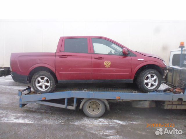 Санг енг актион спорт разбор дизель АКПП-6