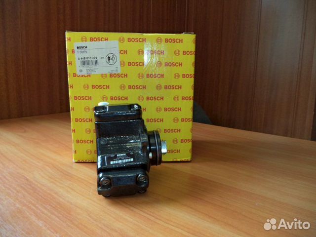 Тнвд 0445010279 Hyundai. Kia D4EA Bosch Новый