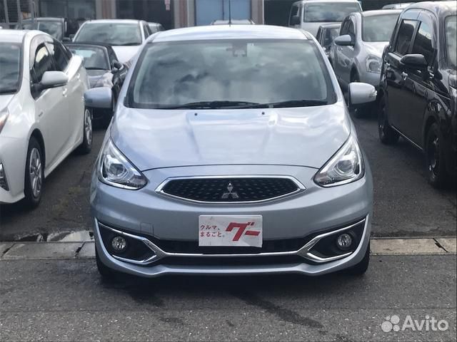 Mitsubishi Mirage 1.2 CVT, 2018, 10 300 км