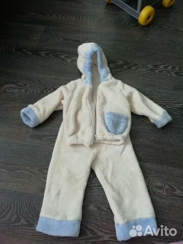 Плюшевый костюм