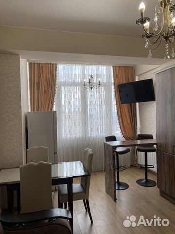

1-к. квартира, 50 м², 2 кровати