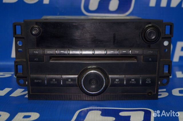 Магнитола Chevrolet Aveo T250 1.4 (F14D3) 2007